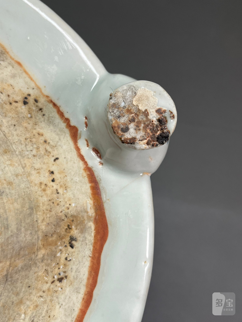 明正德 青花莲托八宝纹香炉 - 图19